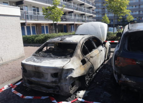 Autobrand Zwarte Koor