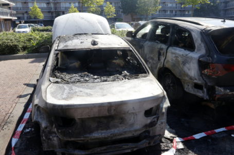 Autobrand Zwarte Koor