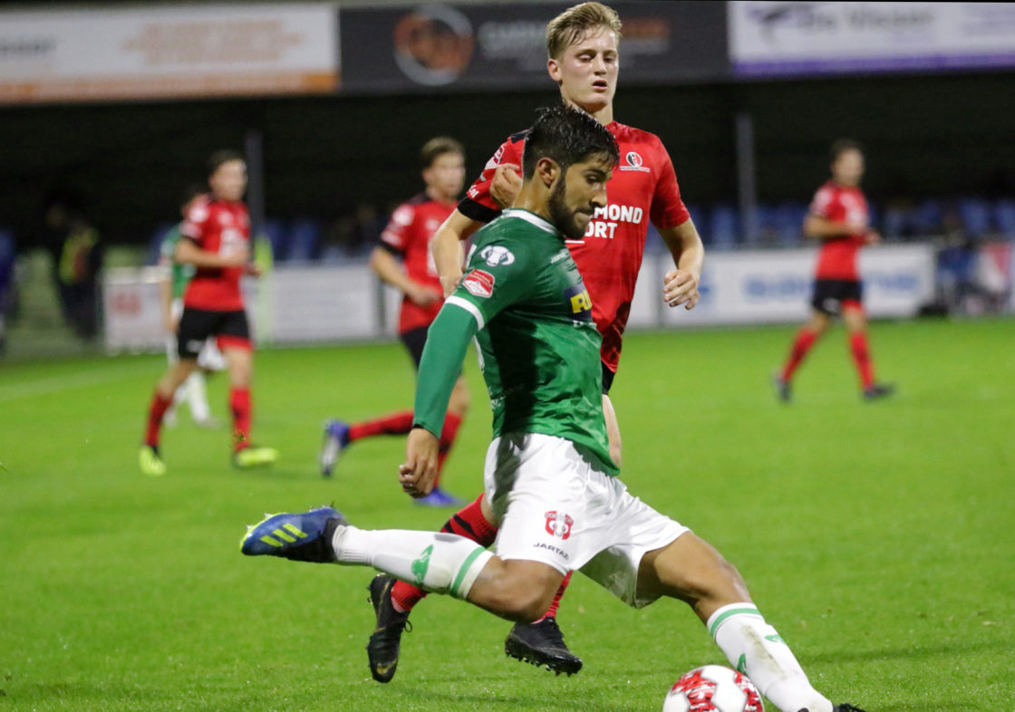 FC Dordrecht komt ook tegen Helmond Sport niet tot winst: 1-2