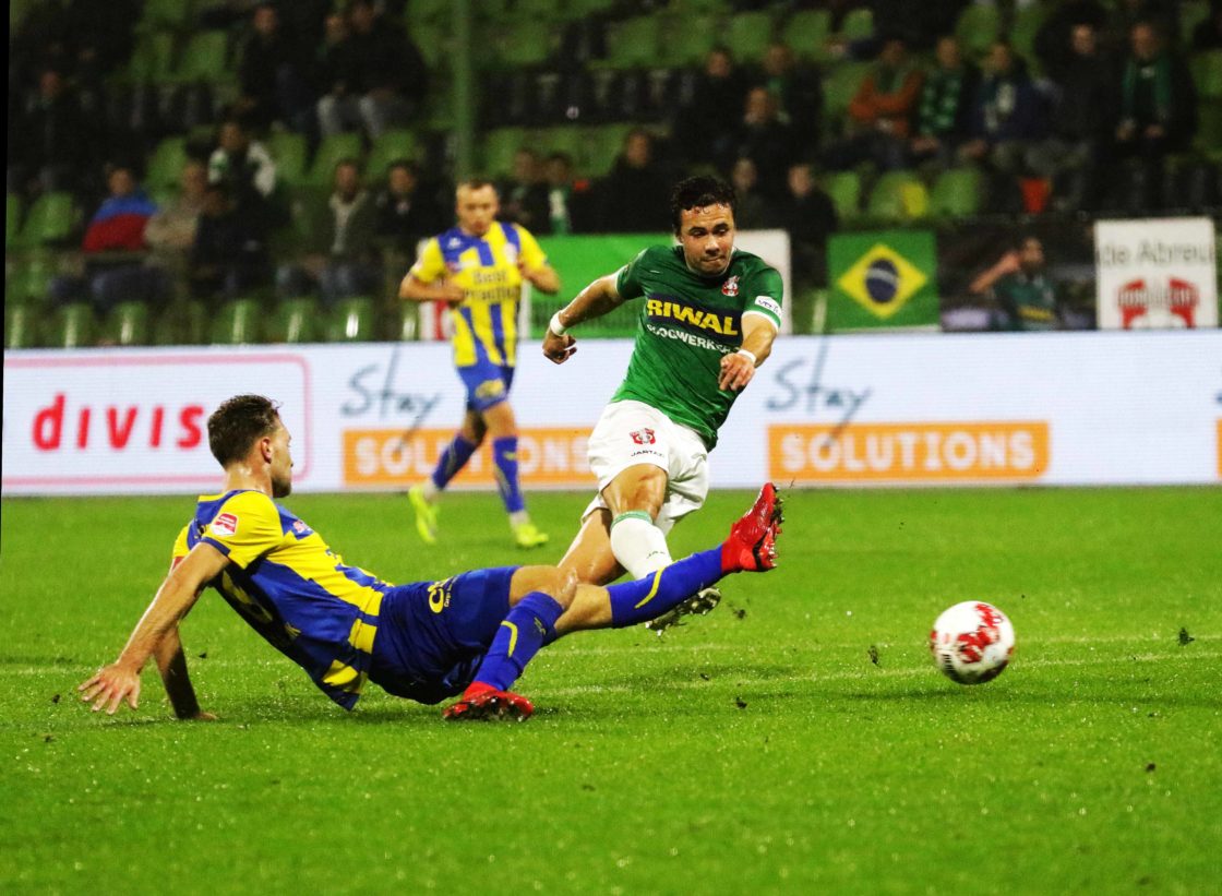 FC Dordrecht zet winnende lijn niet door; 1-1 remise tegen TOP Oss