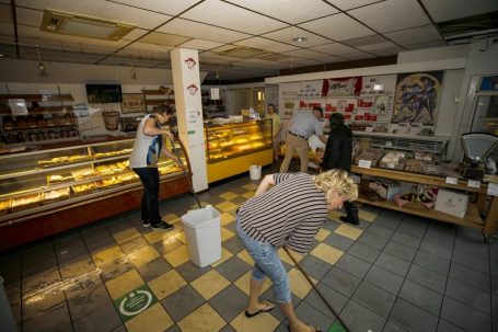 Windhoos en stormschade Dordrecht