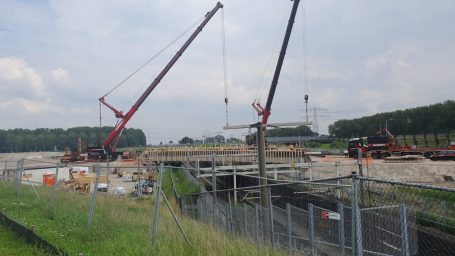 VIDEO - Werkzaamheden op de A15