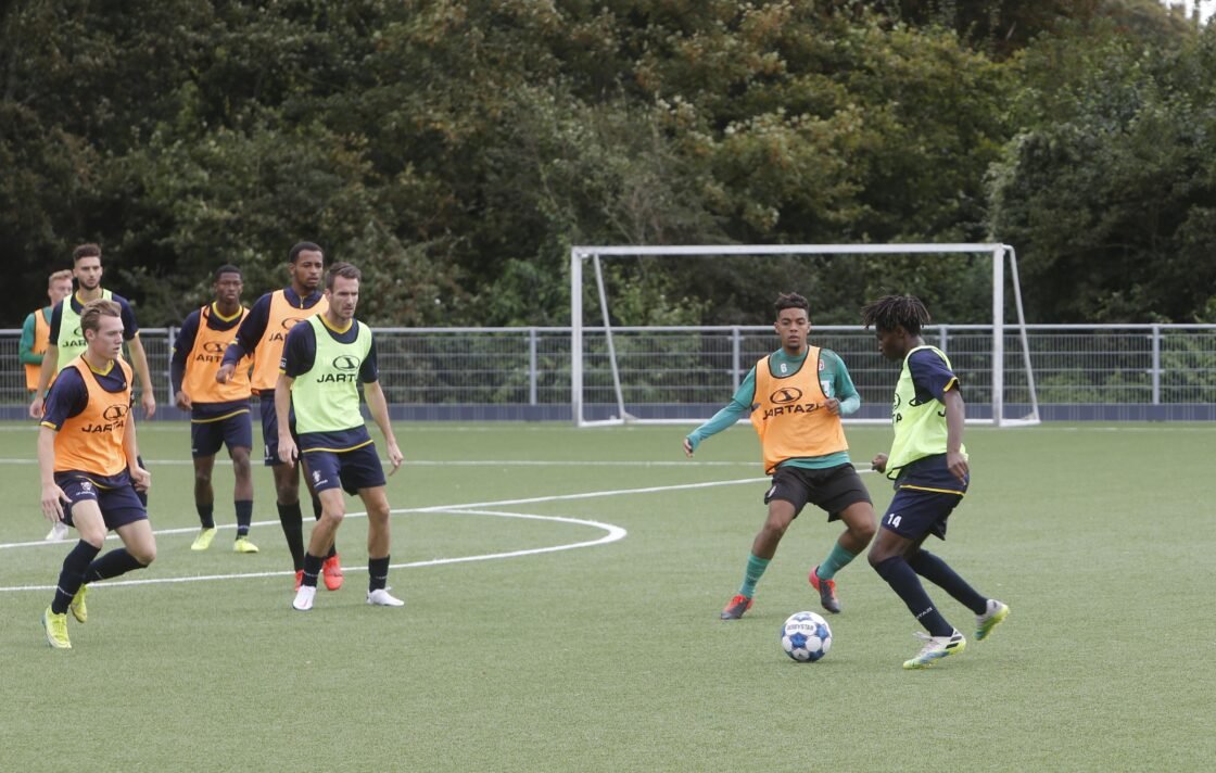 FC Dordrecht maakt zich op voor eerste uitwedstrijd van het seizoen