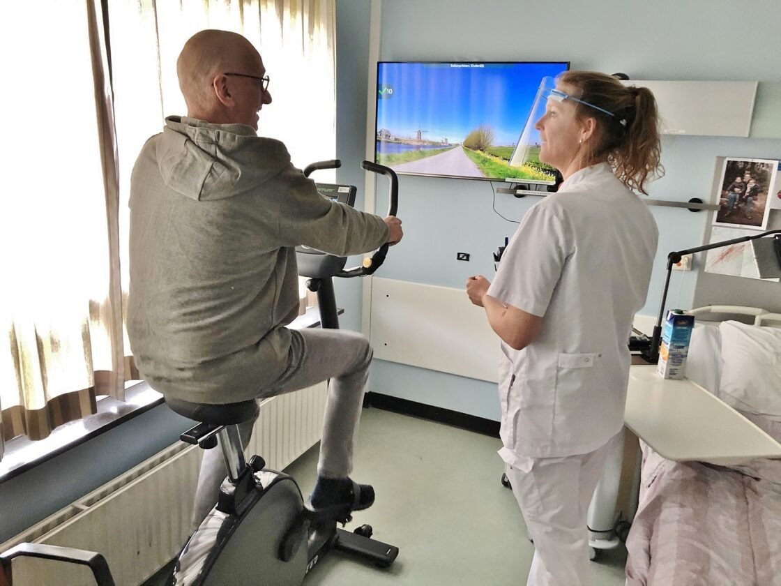 Exercise bikes and a mobile hospice for cancer patients thanks to donations – DordtCentraal