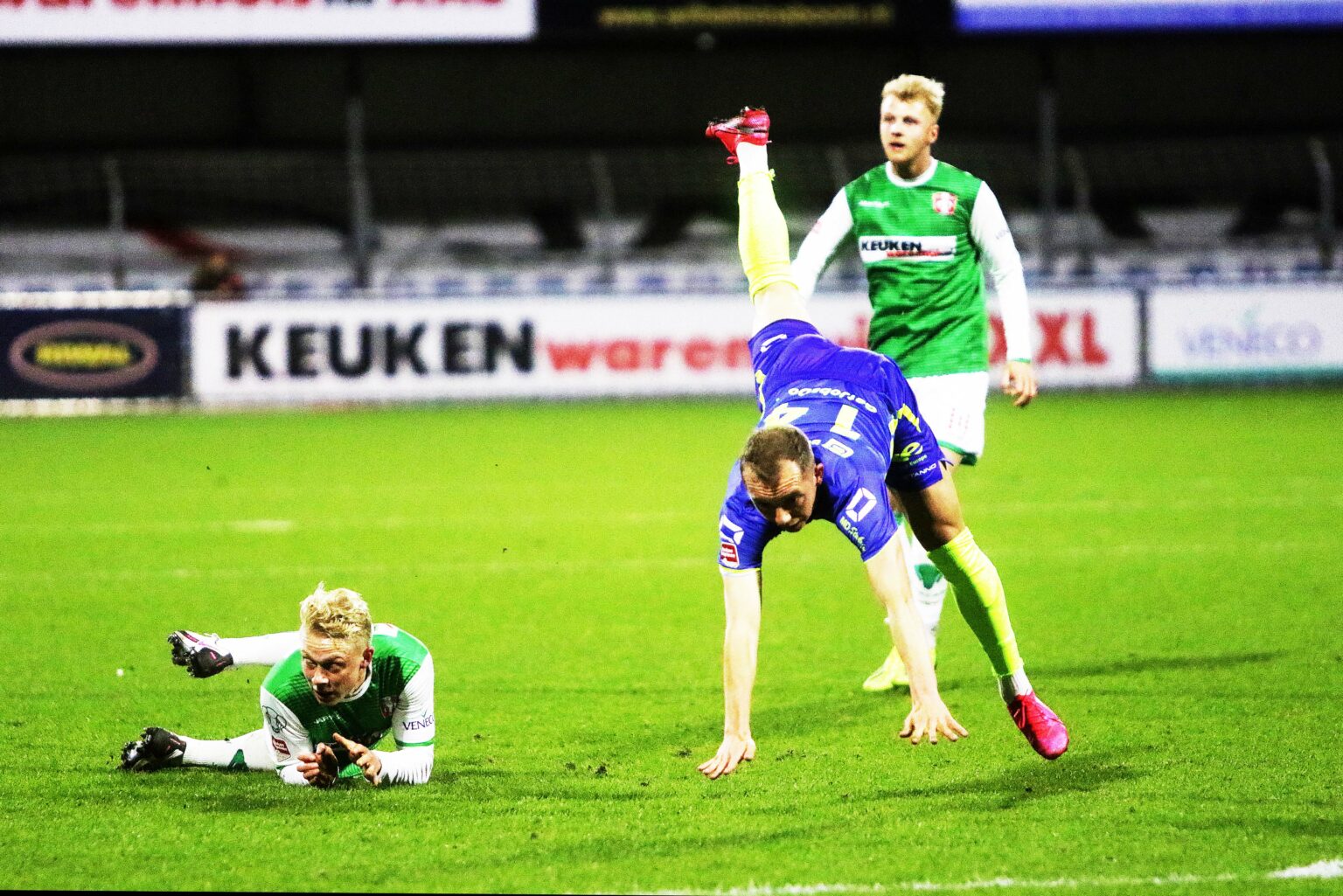 Geen twee zeges op rij voor FC Dordrecht - DordtCentraal | Gratis huis