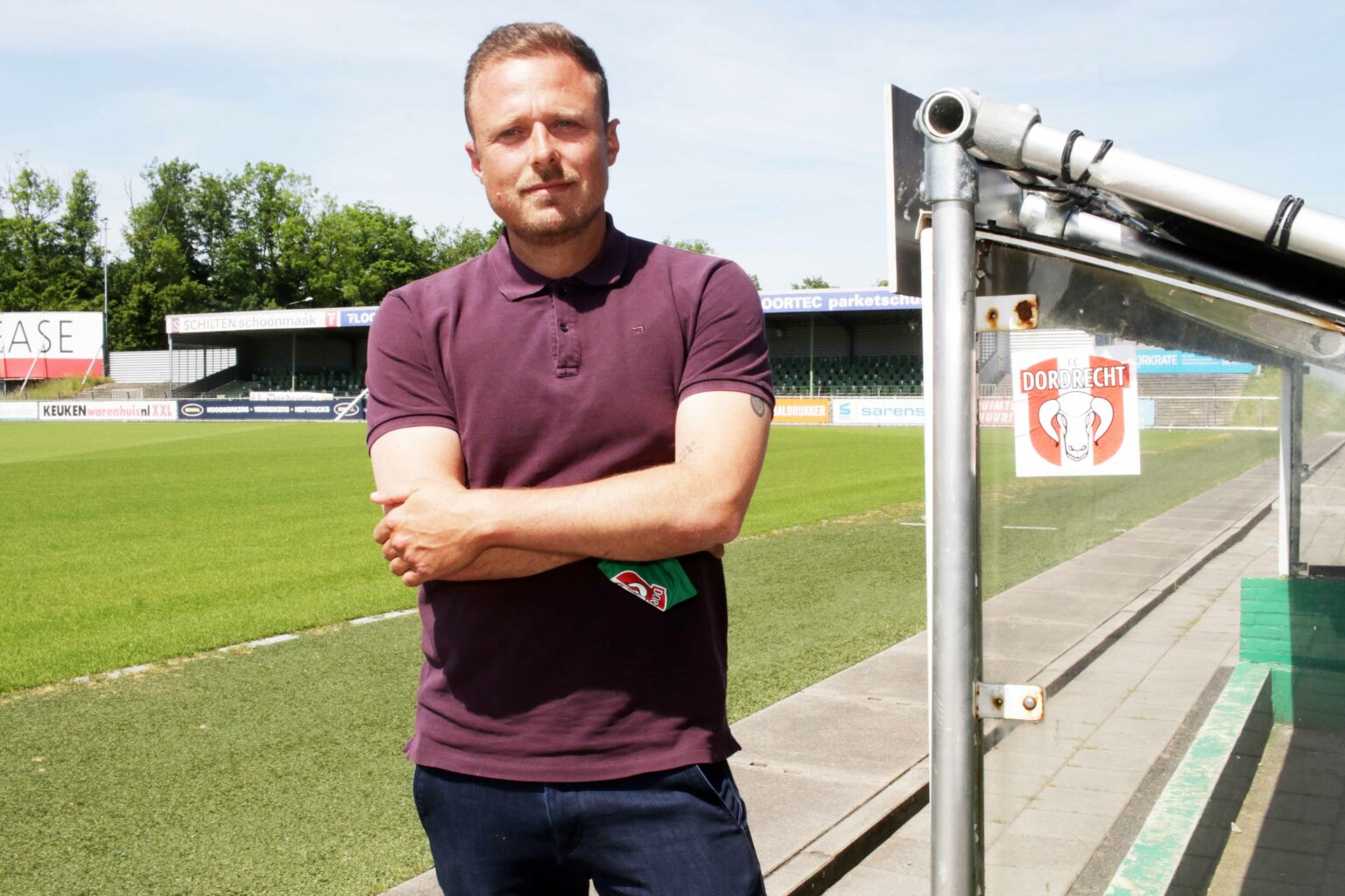 Eerste training FC Dordrecht voor het nieuwe seizoen - DordtCentraal