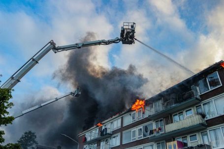 Brand Troelstraweg