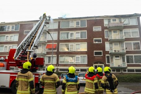 Brand Troelstraweg