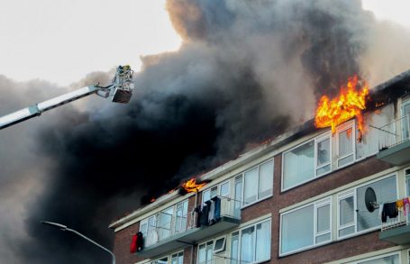 Brand Troelstraweg