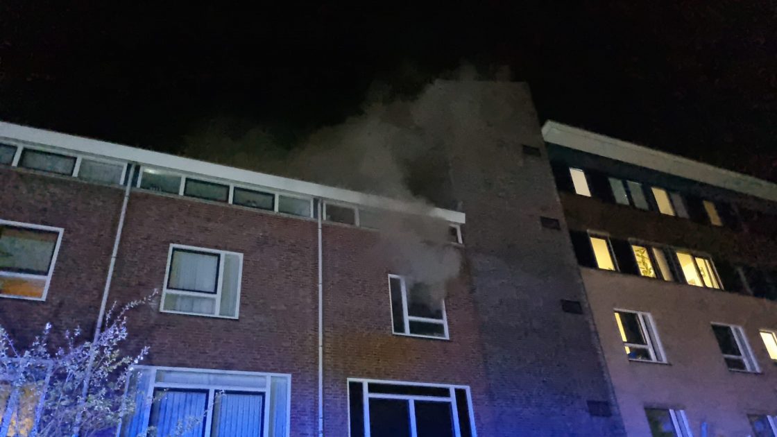 Brandweer Rukt Uit Voor Woningbrand Aan Van Ewijckstraat ...