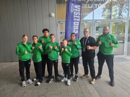 Hoogeveen Gym Dordrecht op het wereldkampioenschap Kyokushin Karate in Hongarije