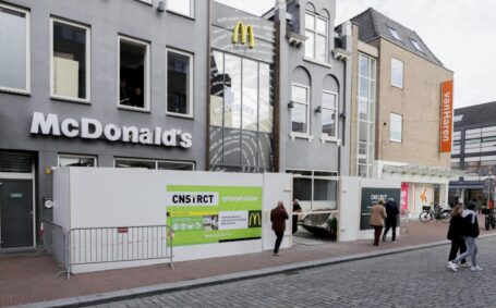 McDonald’s in centrum deze maand dicht door verbouwing