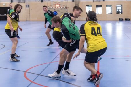 Handbaldames sv Conventus pakken volle winst