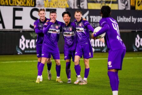 FC Dordrecht verrast Roda JC met knappe uitzege in Kerkrade