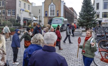Dordrecht verwelkomt 65 cruiseschepen tijdens feestmaand