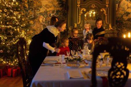 Vier de kerstvakantie in Huis Van Gijn