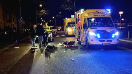 UPDATE: 34-jarige man overleden bij ongeluk Krispijnseweg