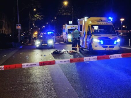 Man ernstig gewond geraakt bij ongeluk Krispijnseweg