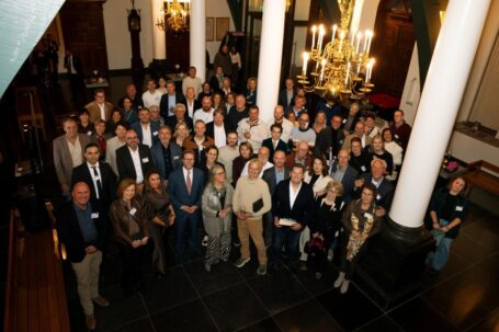 Jubilerende bedrijven op bijzondere wijze in het zonnetje gezet