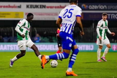 Augustin Drakpe verlaat FC Dordrecht voor Tsjechisch avontuur