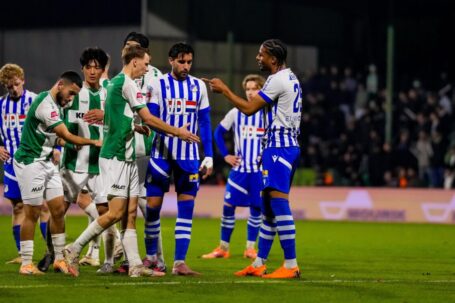 FC Dordrecht verliest laatste thuisduel van het jaar