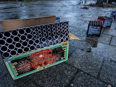 Voorlopige schade jaarwisseling Dordrecht: € 48.550,-