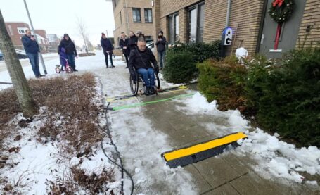 Thuisladen elektrische auto via stoep vrijgegeven in Dordrecht