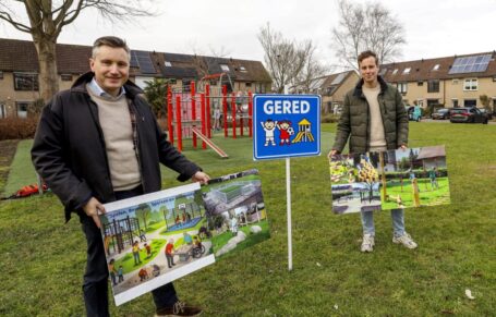 Extra impuls voor speelplekken in Stadspolders