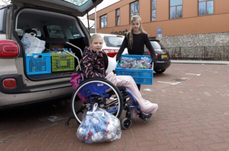 Sterrenburg geeft gul om gezin van Amarise (10) mobiel te houden