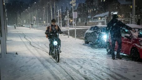 Sneeuwval maakt Dordrecht winters