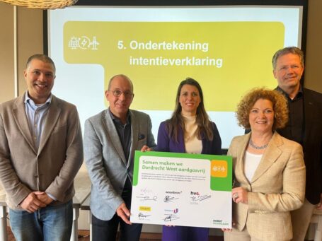 Op weg naar aardgasvrij Dordt West vóór 2040