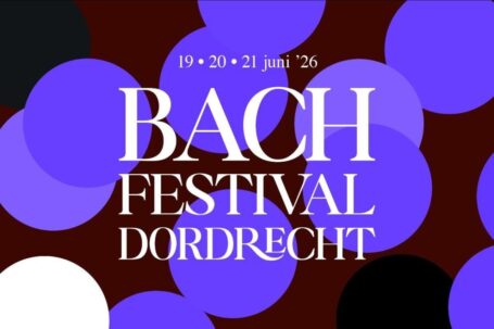 Kaartverkoop tiende editie Bachfestival Dordrecht van start