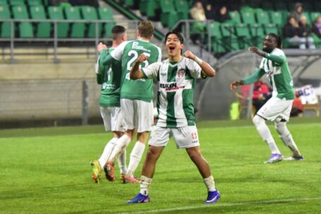 FC Dordrecht te sterk voor Helmond Sport