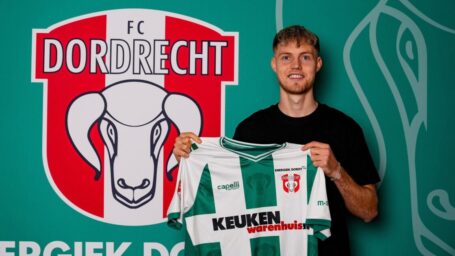FC Dordrecht versterkt zich met Noah Bischof