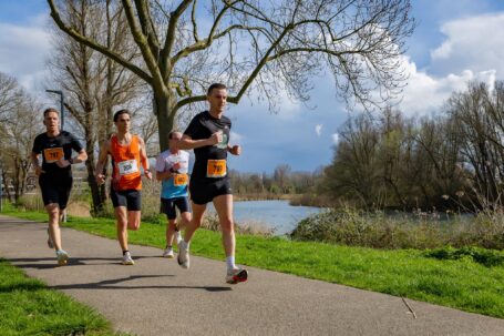 Saskia Kersbergen scherpt parcoursrecord voor vrouwen bij Boels Rental Run aan