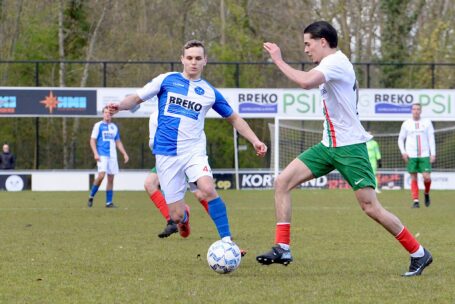 Drechtstreek pakt punt in streekderby tegen De Alblas