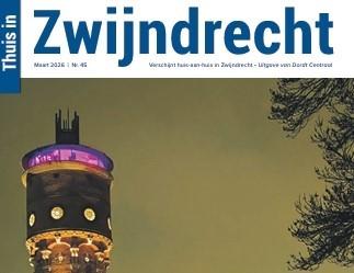 Volop leesplezier met nieuwe editie Thuis in Zwijndrecht