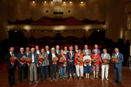Negentien Dordtenaren koninklijk onderscheiden tijdens Lintjesregen