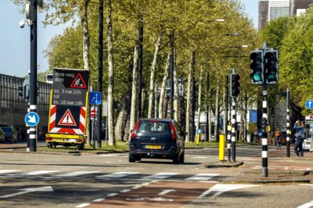 Werk aan Burgemeester de Raadtsingel gaat laatste fase in