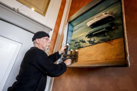 Driedimensionaal kunstwerk van kunstenaar Erik Smit onthuld