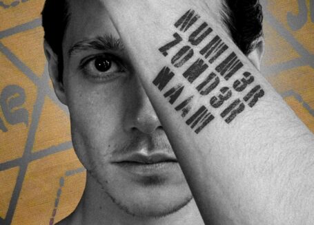 Confronterende voorstelling ‘Nummer Zonder Naam’ in De Oude School in Dubbeldam