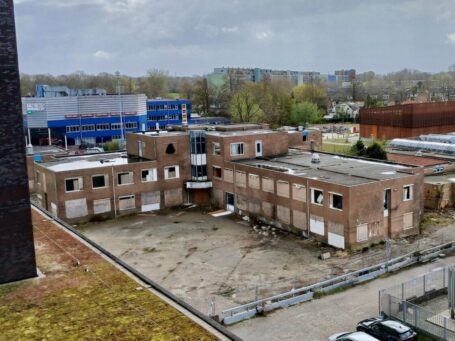 Woongenot Overkampweg is top, maar uitzicht troosteloos