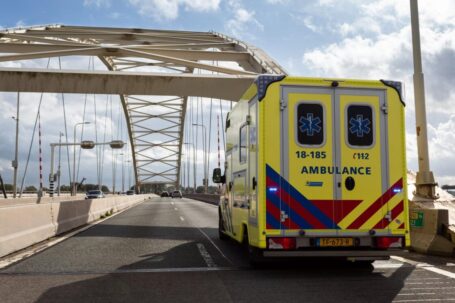 Ambulance met spoed kan direct over Baanhoekbrug tijdens afsluiting N3