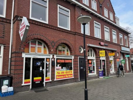 Winkels aan J.P. Heijeplein in elk geval tot augustus open